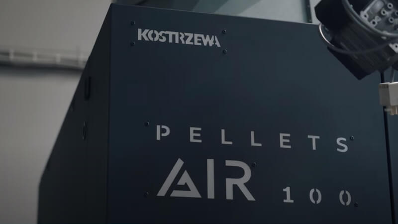 Nagrzewnica Pellets Air - jak tanio i skutecznie ogrzać duże obiekty
