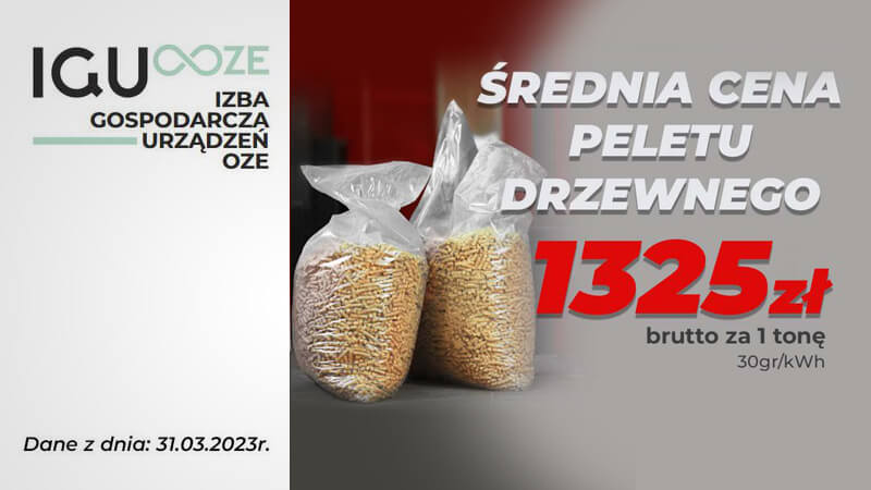 Pellet - niższe, stabilne ceny