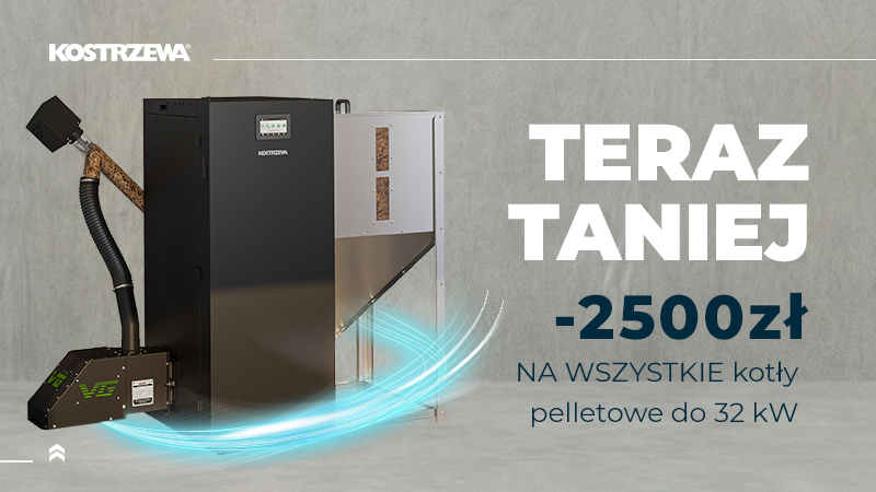 Teraz taniej promocja Kostrzewa