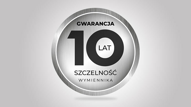 Przedłużamy gwarancję do 10 lat