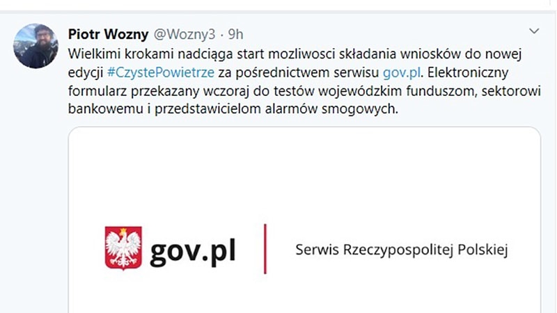 Czyste Powietrze – nowa wersja