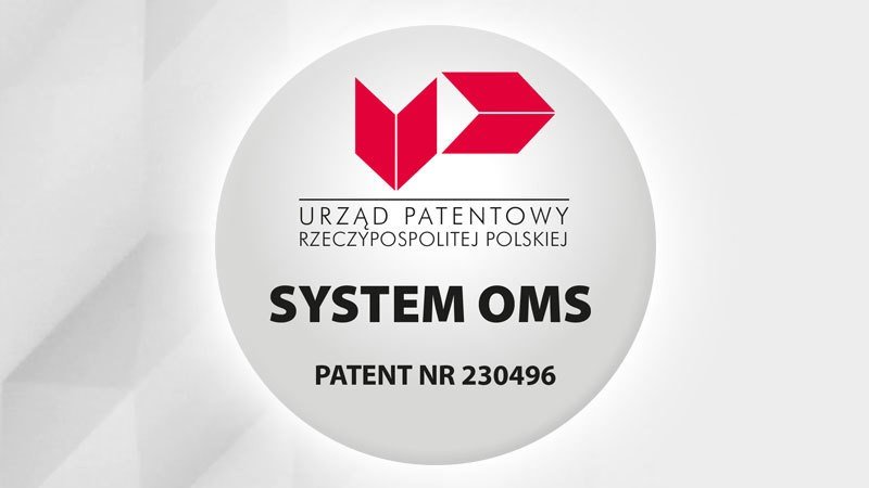 System OMS chroniony patentem!