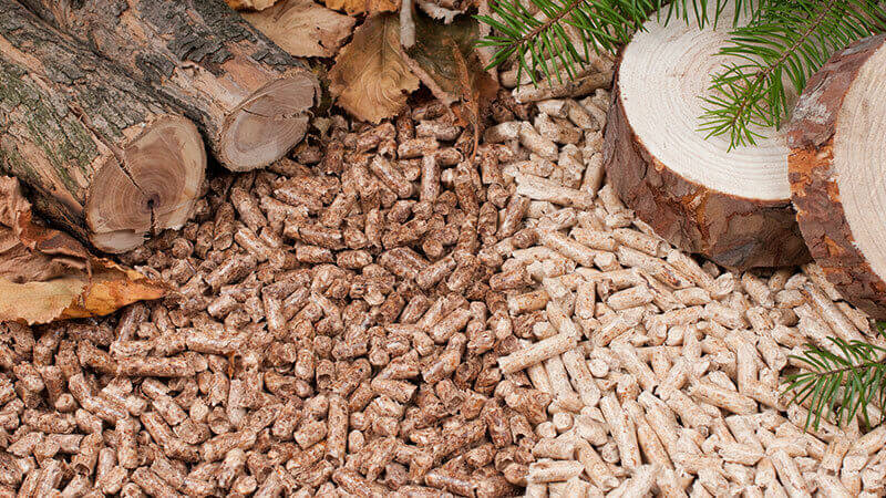 Stopniowy spadek cen pelletu drzewnego