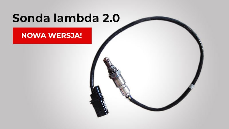 Sonda lambda 2.0 – nowa wersja - wyposażenie opcjonalne kotłów z palnikami Platinum Bio VG