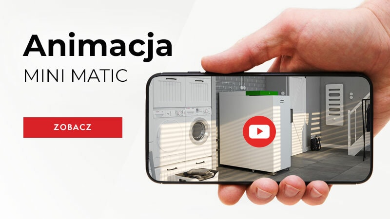 MINI MATIC - zobacz, jak działa zaawansowana technika grzewcza!