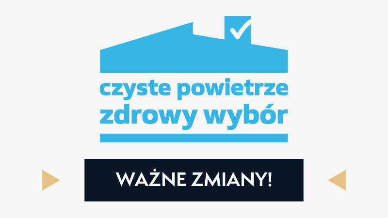 Wyższe dofinansowanie w Programie Czyste Powietrze