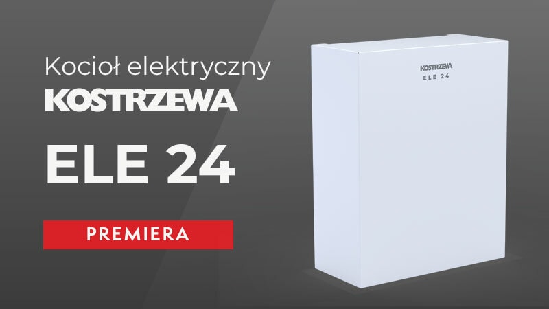 Kocioł elektryczny KOSTRZEWA ELE 24 - tanie ogrzewanie w duecie z fotowoltaiką