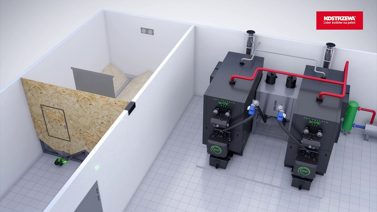 EEI Pellets Matic - KOTŁOWNIA
