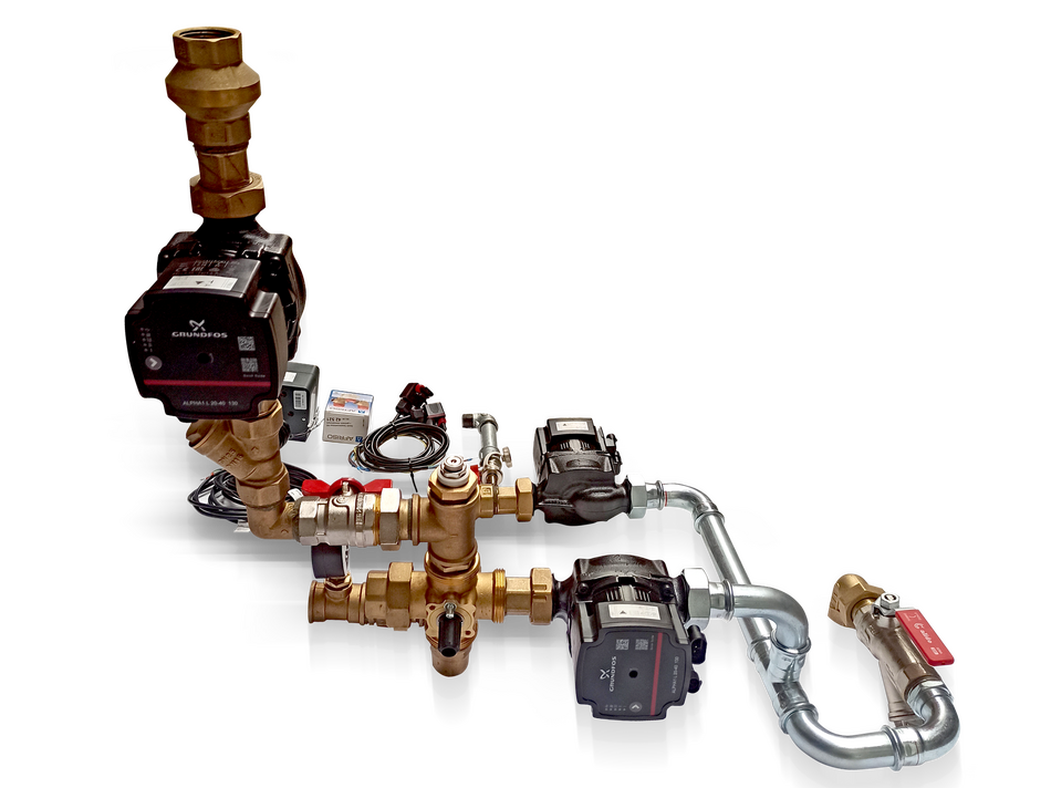 Grupa pompowa MB 10/12