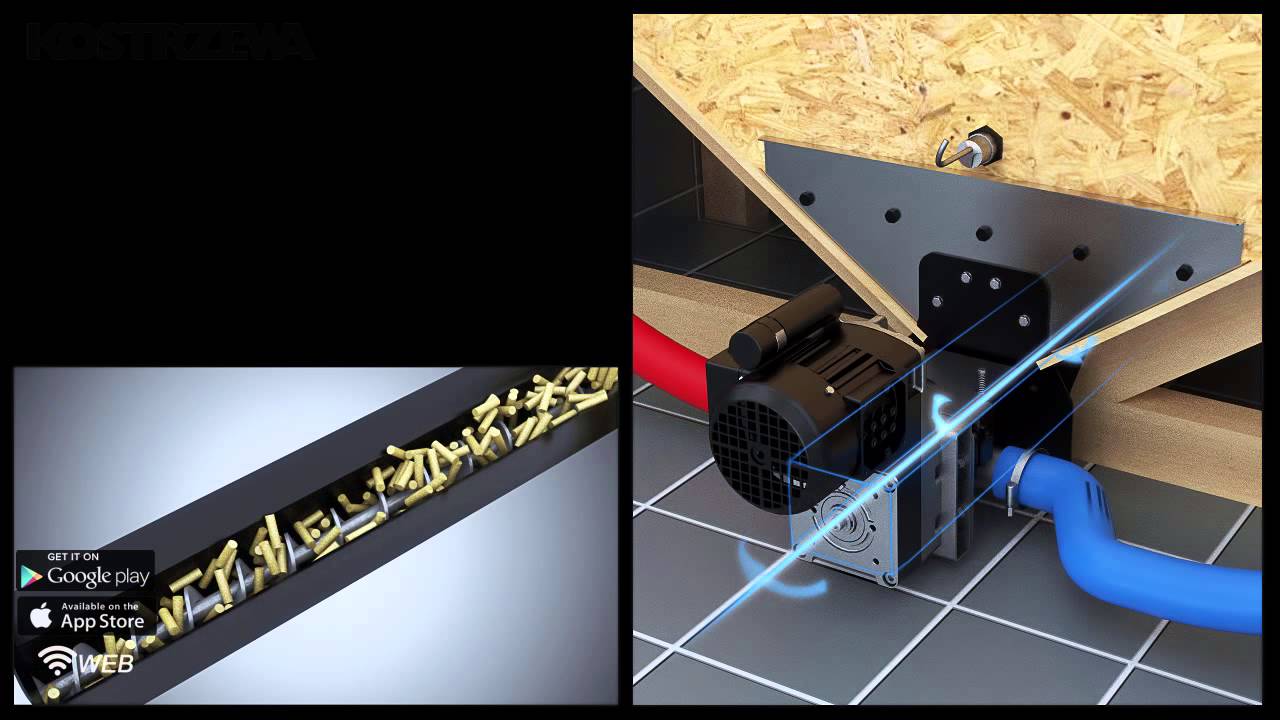 PELLETS VACUUM (podajnik pneumatyczny pelletu)