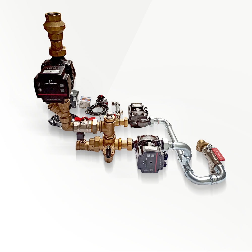 Grupa pompowa MB 10/12