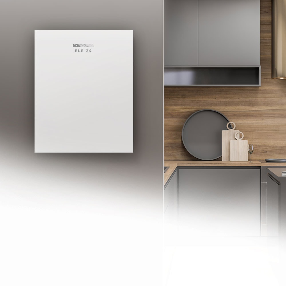 Kotły elektryczne - grafiki