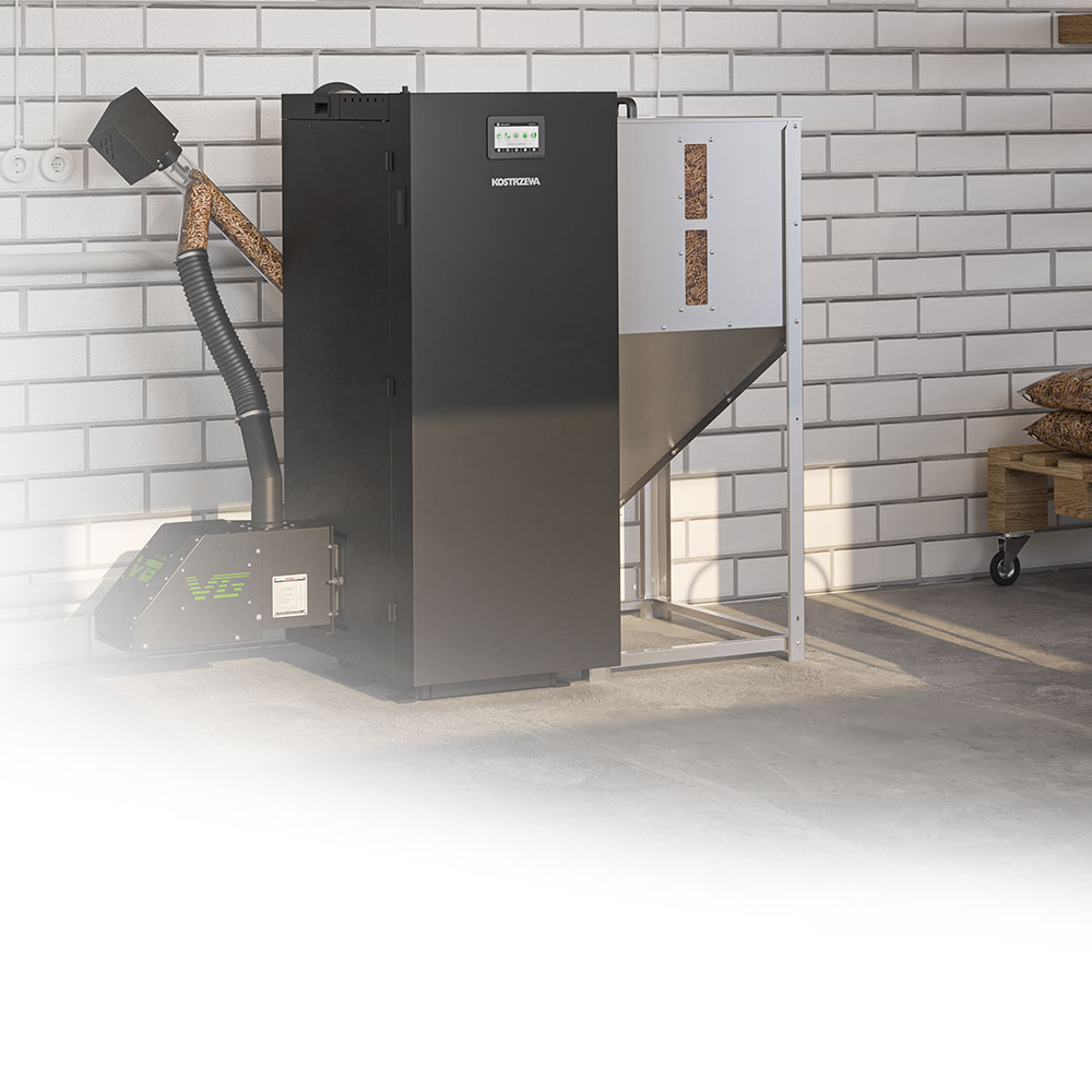 Kotły na pellet - grafiki