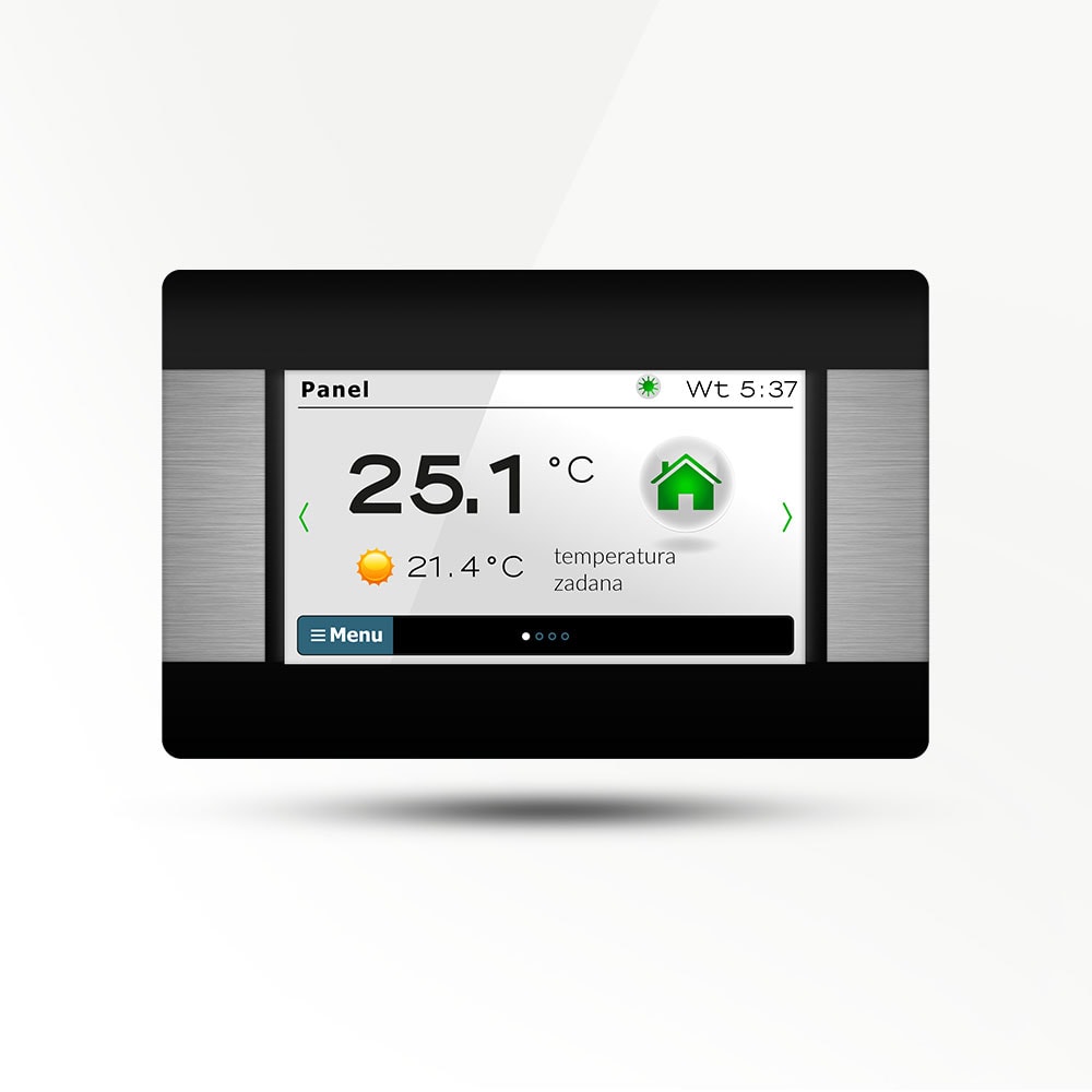 Panel pokojowy przewodowy