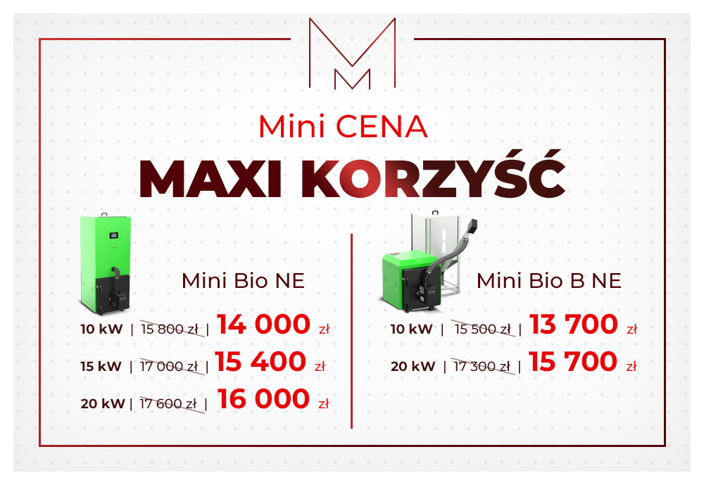 Promocja Mini Cena Maxi Korzyść