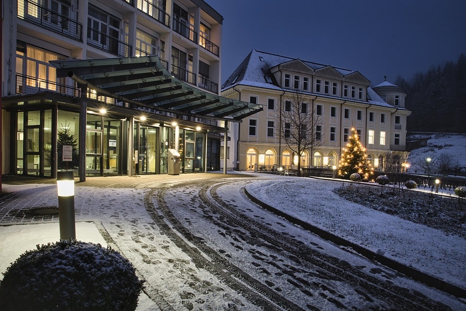 Obiekty hotelarskie