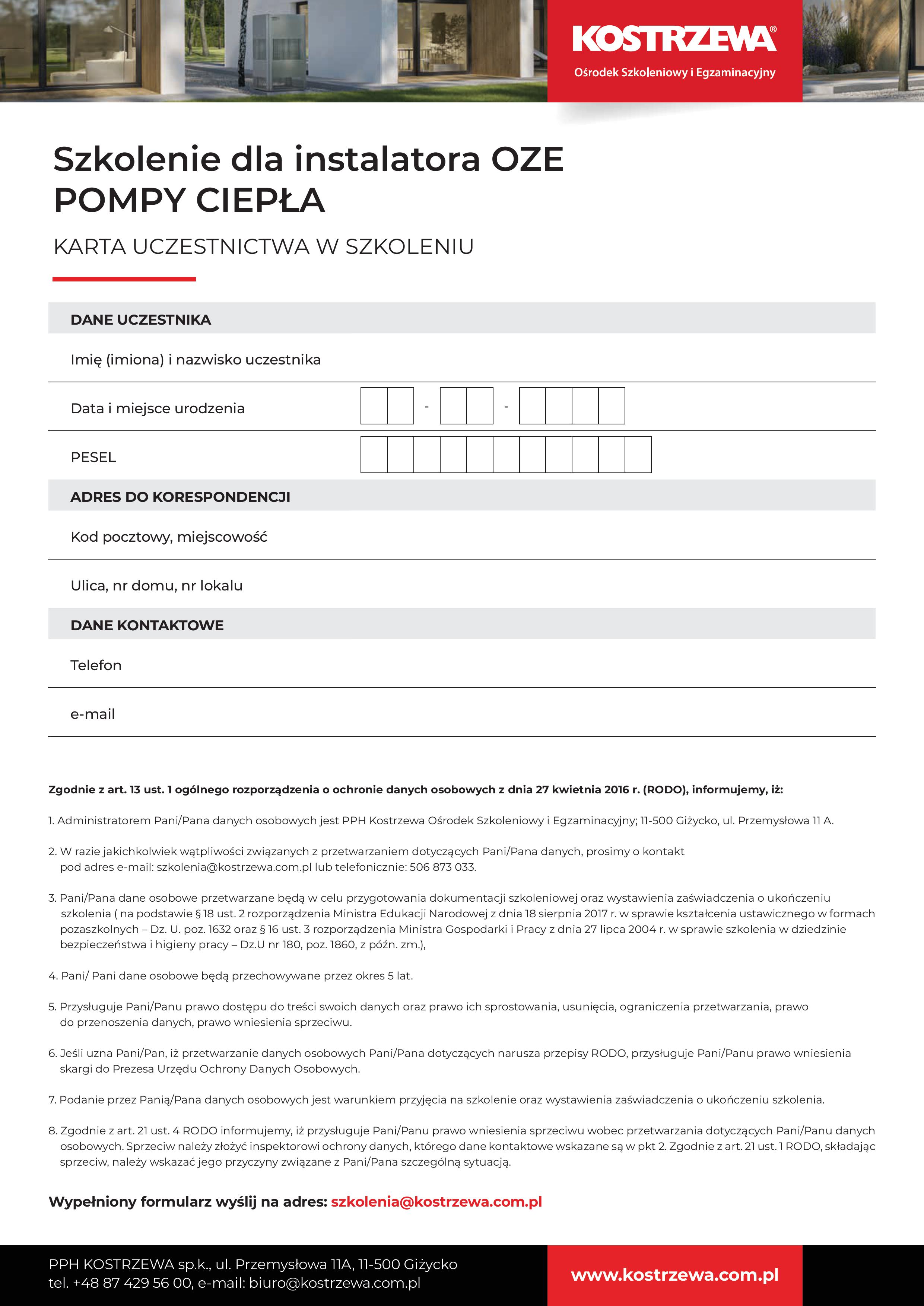 2024_12_05_Kostrzewa_formularz_szkoleniowy_3_OZE_POMPY_CIEPLA_formularz