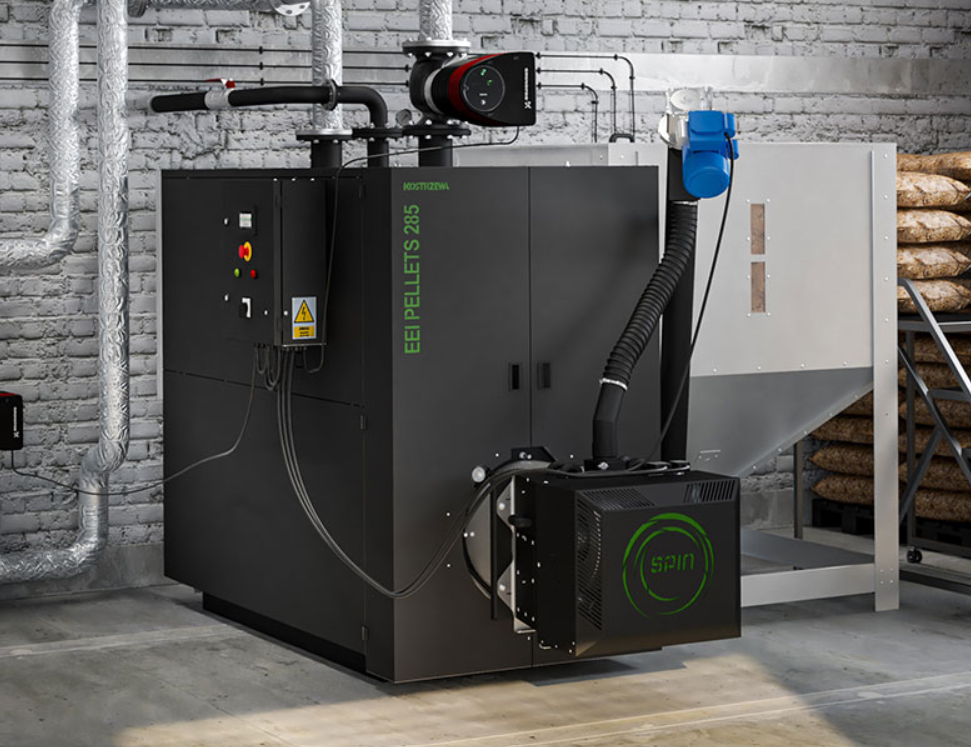EEI Pellets 285 kW