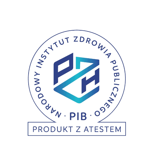 Produkt z Atestem Higienicznym